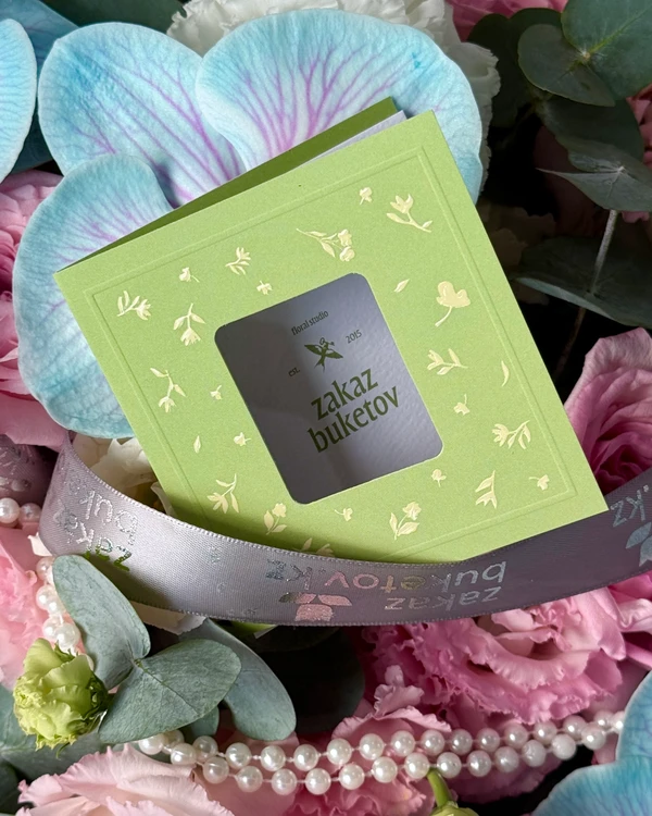 Букет "Rosy Fantasy", изображение 2
